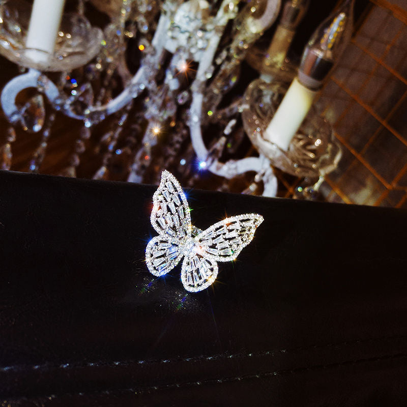 Luxury  Butterfly Ring - animalchanel