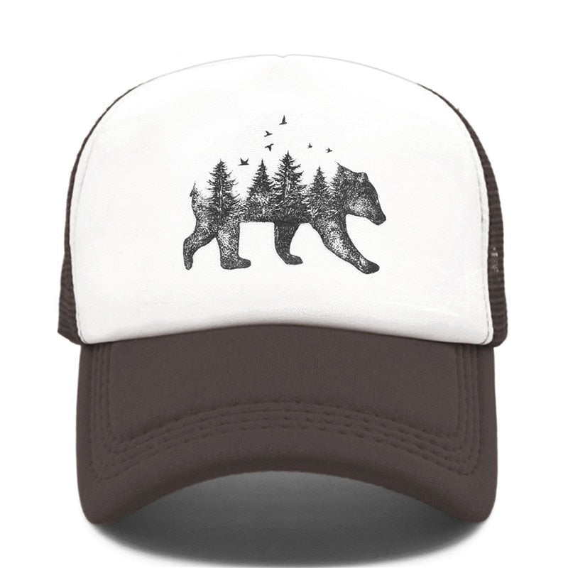 Exclusive Bear Cap