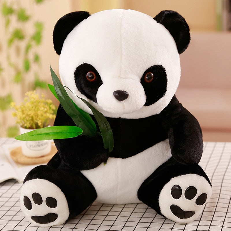 Cute  Panda Plush - animalchanel