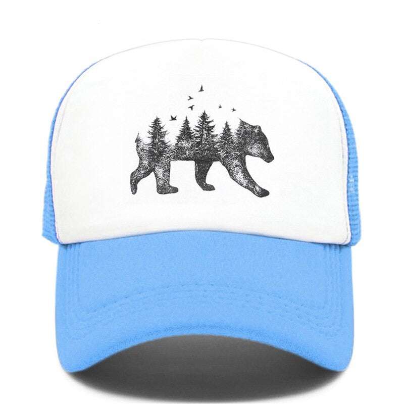 Exclusive Bear Cap