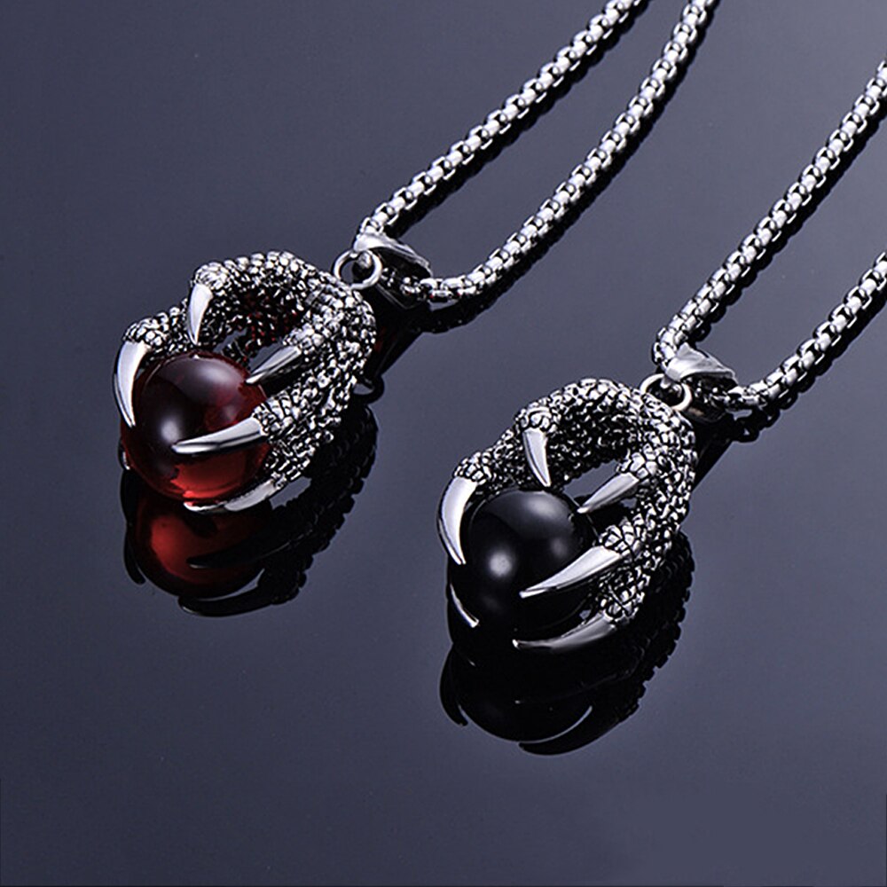 Amazing Dragon Claw  Necklace