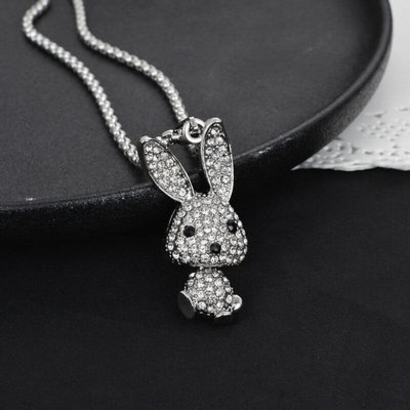Stylish  bunny necklace