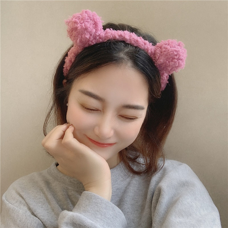 Cute Bear Ears Plush