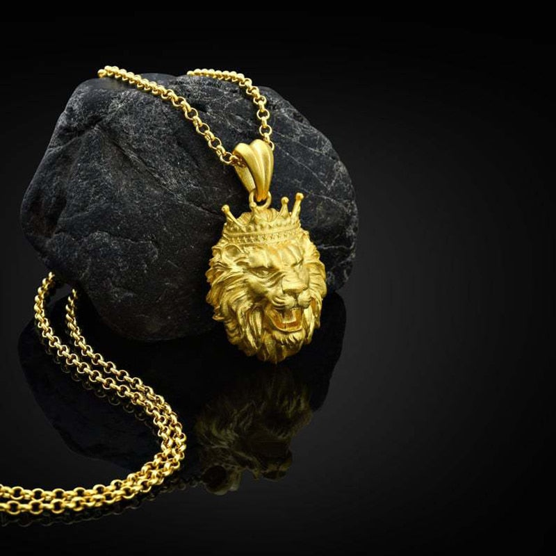 New and Exclusive Lion Necklaces