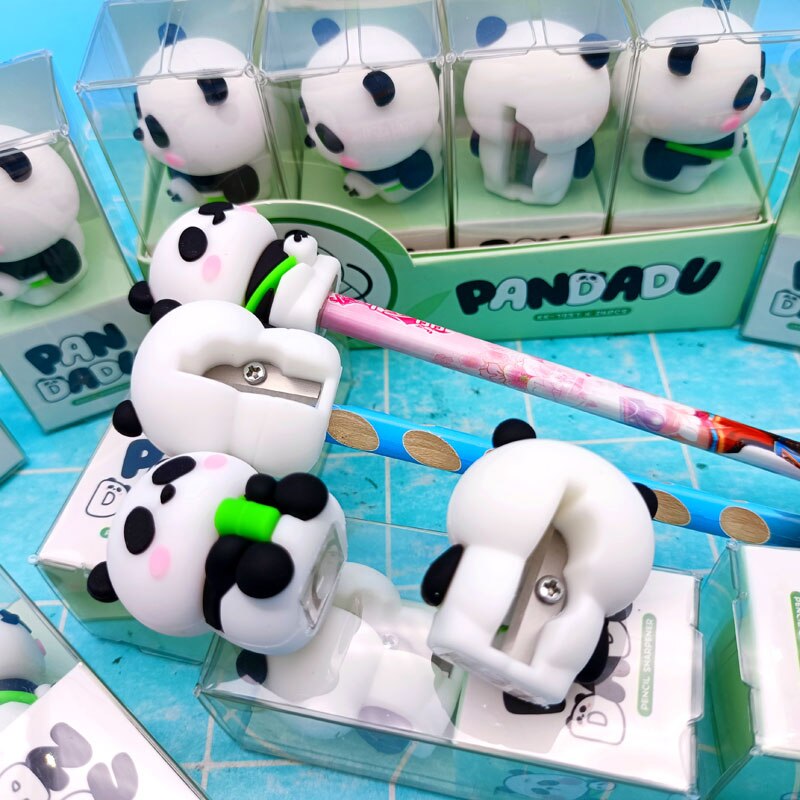 Cute Panda Pencil Sharpener