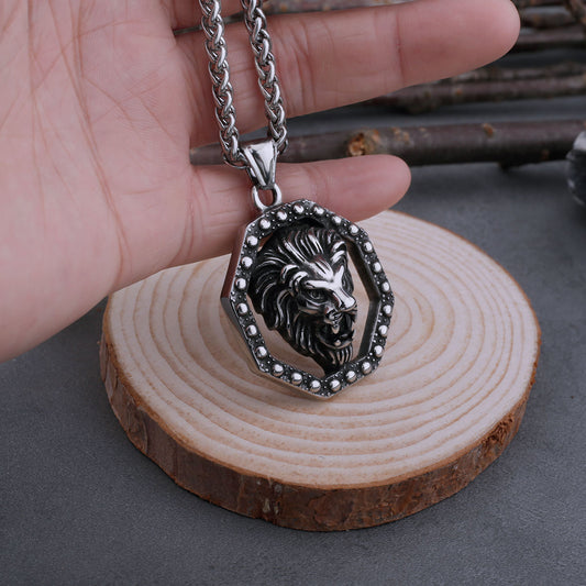 Amazing  Lion King Necklace