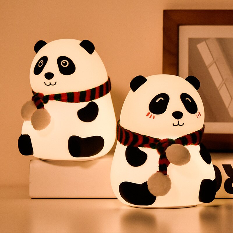 Panda Night Lamps - animalchanel