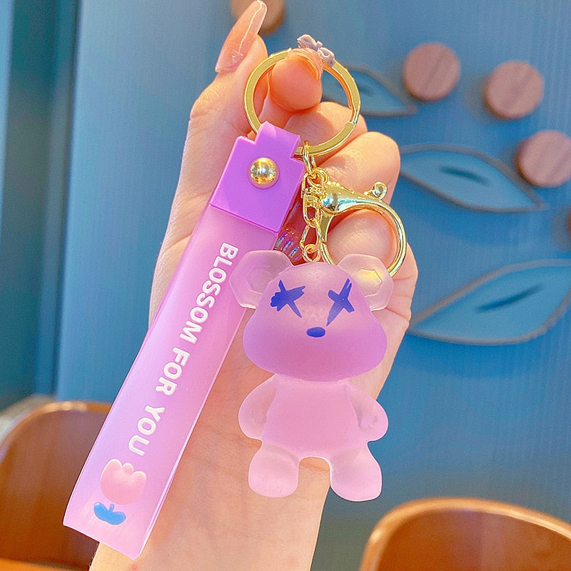 Cute Bear Keychain