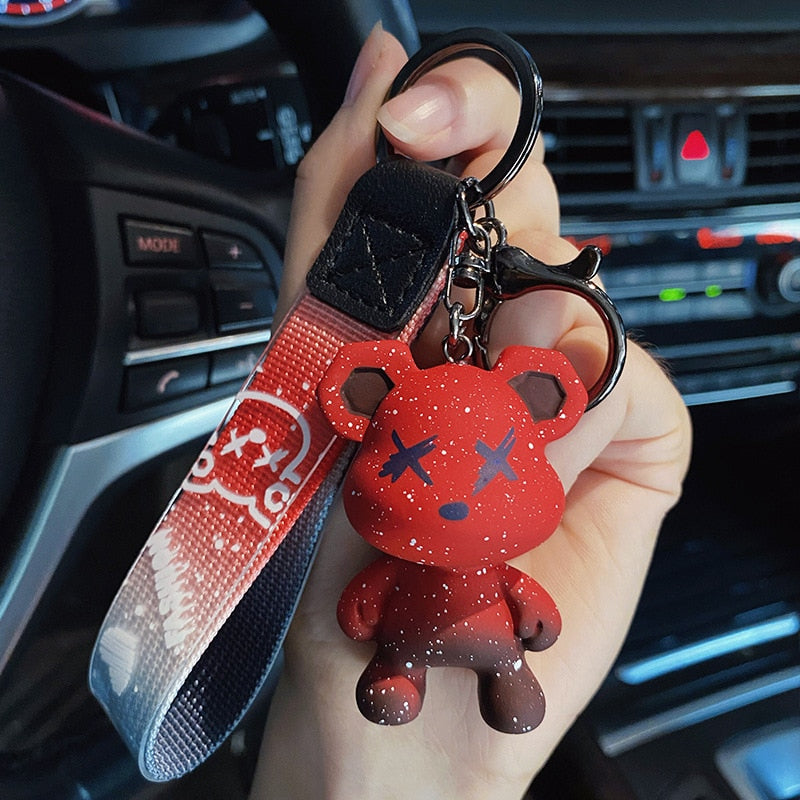 Cute Bear Keychain