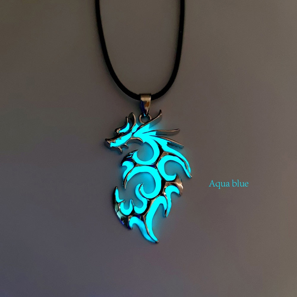 Luminous Dragon Necklace