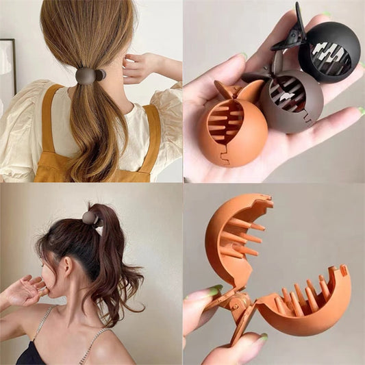 Cute Hair  Shark Claw Clips