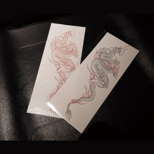 Amazing Dragon Temporary Tattoo