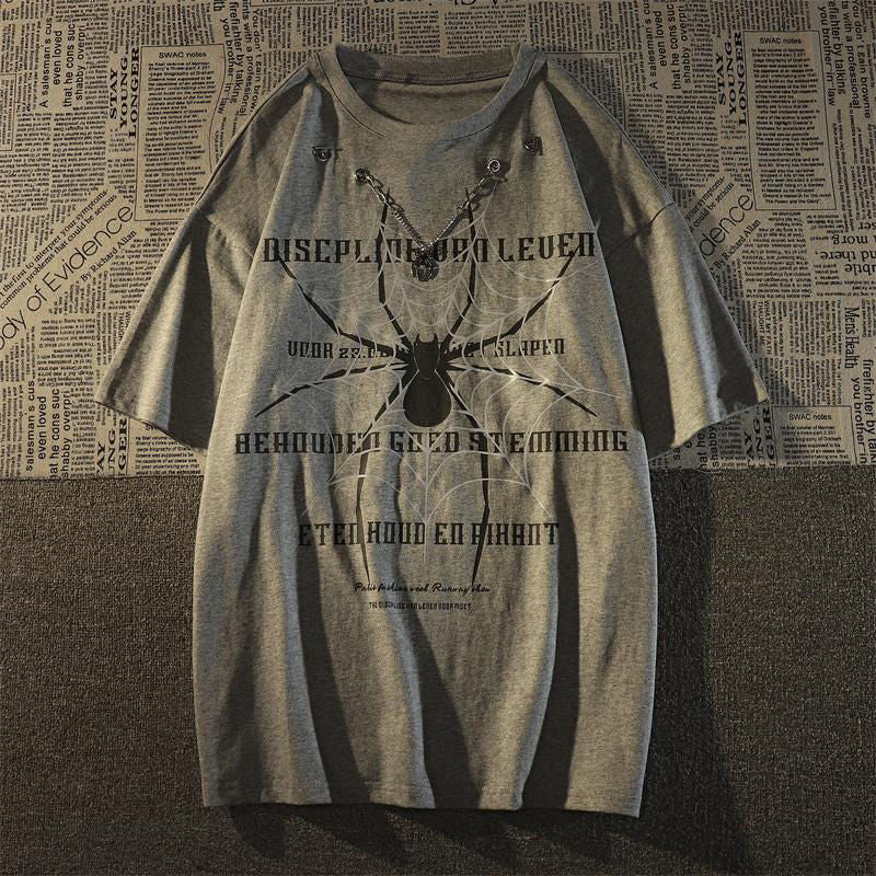 cool spider t-shirt