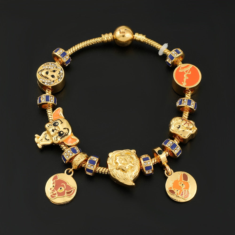 The Lion King Bracelet - animalchanel