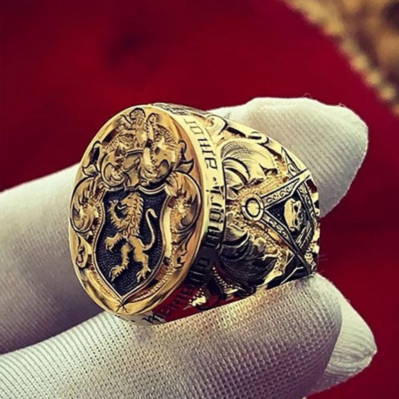 New England Lion Ring