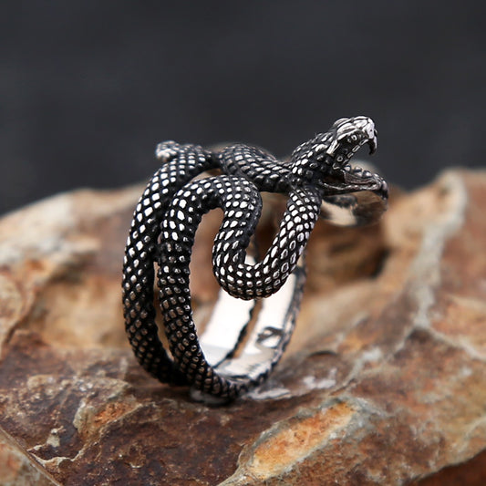 Amazing  Snake Ring