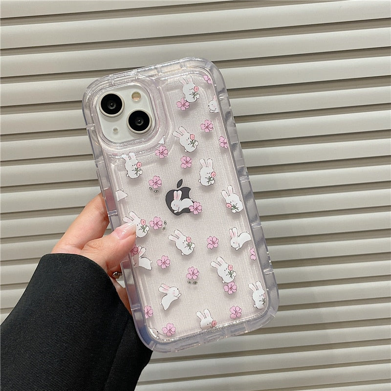 Lovely Bunny  case for iphone - animalchanel