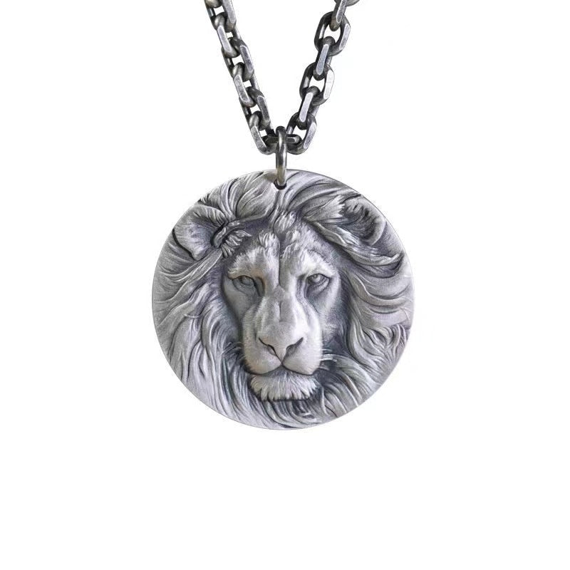 Amazing Lion Head Necklace