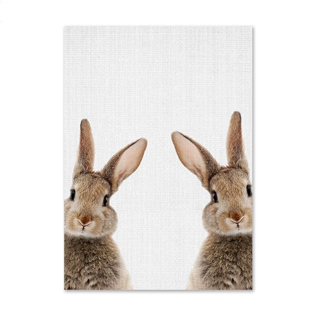 Amazing Bunny  Canvas - animalchanel
