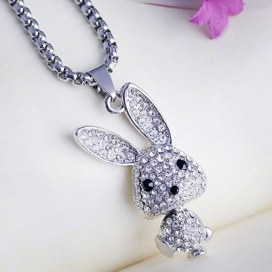 Stylish  bunny necklace