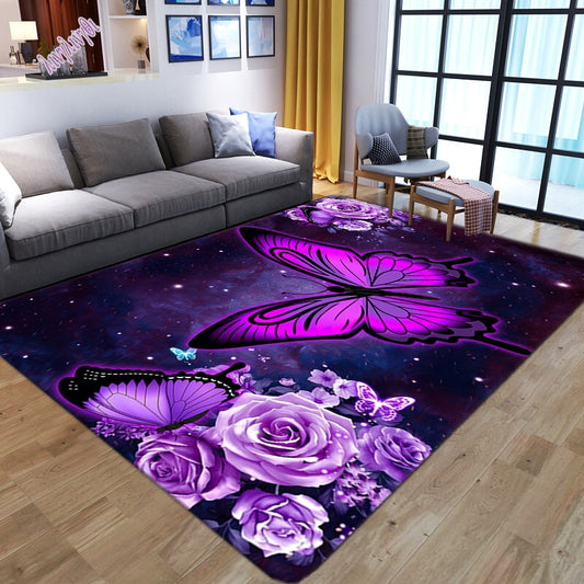 Modern Butterfly Carpet