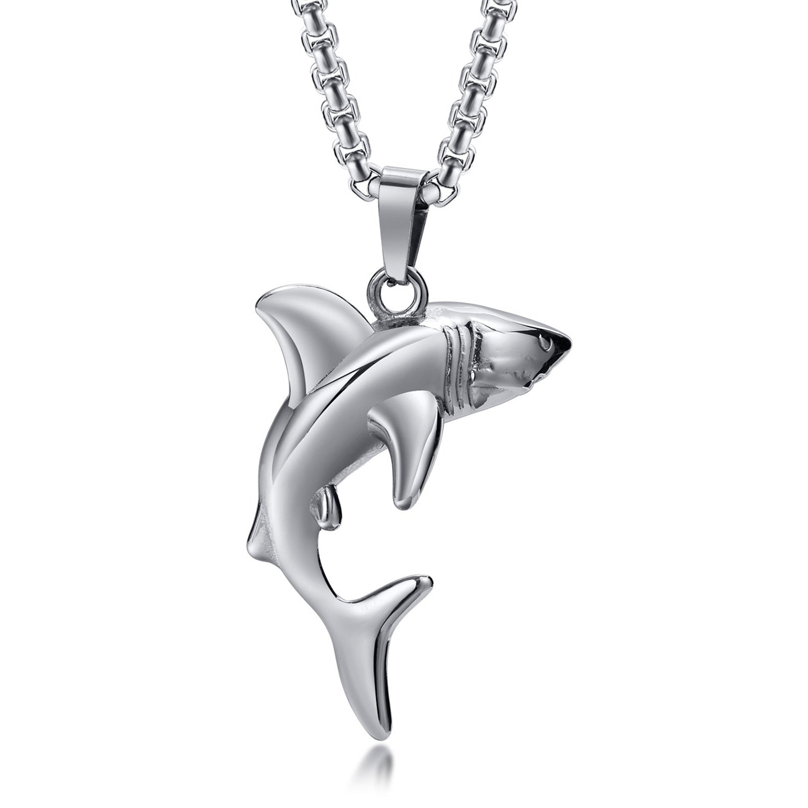 Stylish Shark  Necklaces - animalchanel