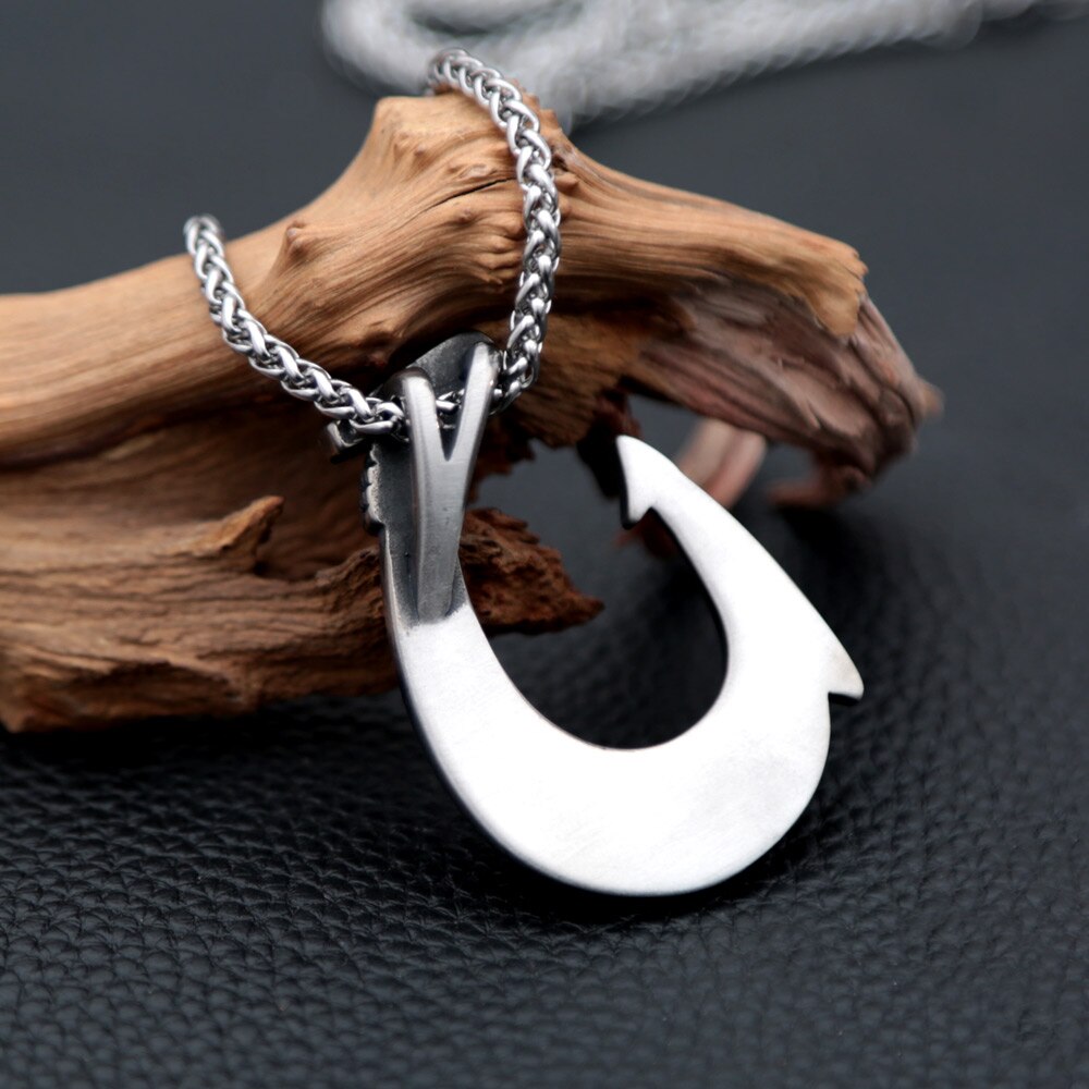 Gorgeous Fish Hook  Necklace