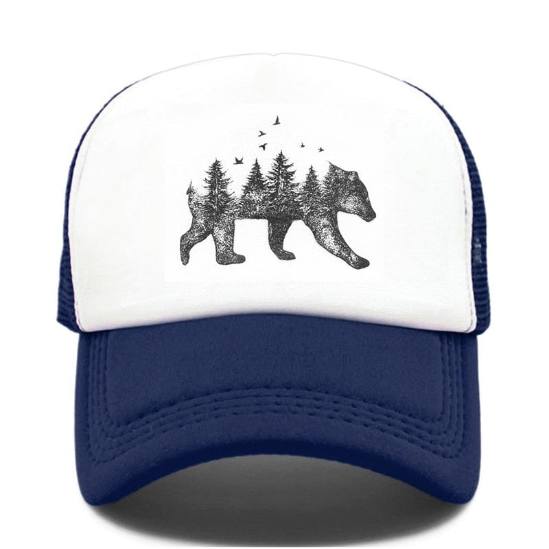 Exclusive Bear Cap