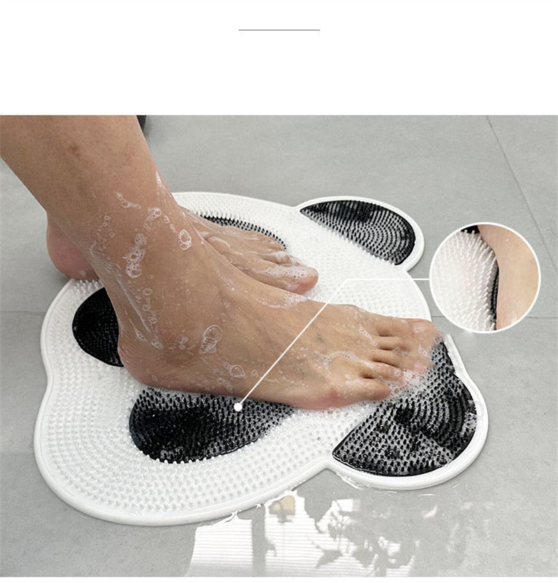 Amazing Panda Shower Mat