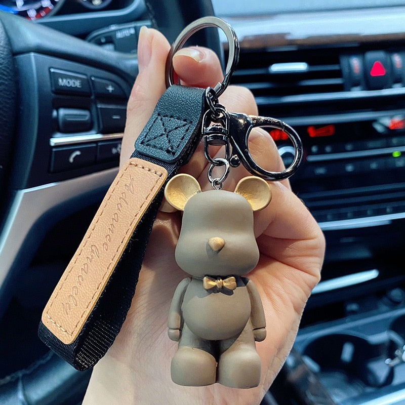 Cute Bear Keychain