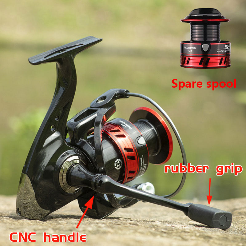 Amazing Fishing Reel