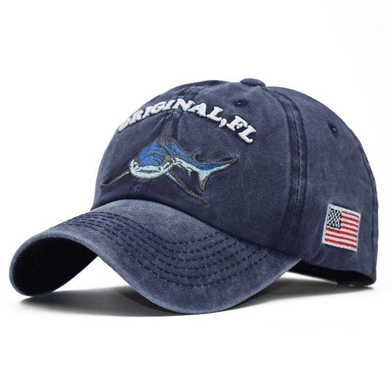 Unique New Shark Cap - animalchanel