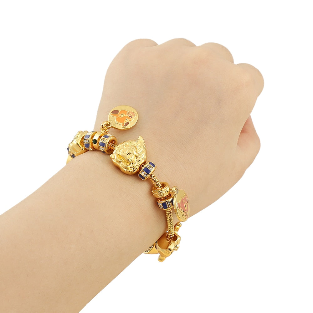 The Lion King Bracelet - animalchanel