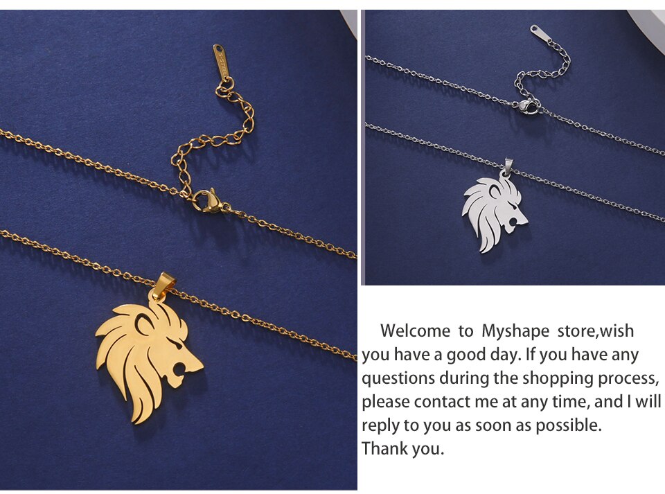 Unique  Lion Necklace