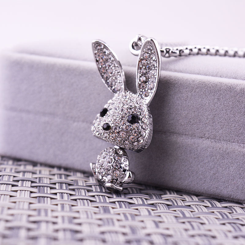 Stylish  bunny necklace