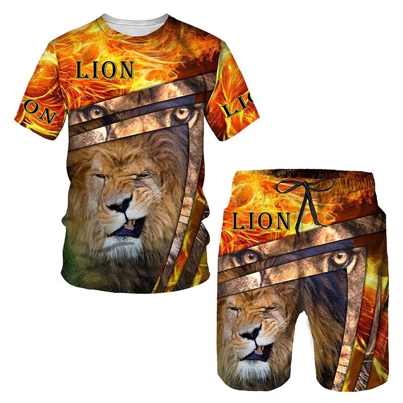 Unique lion Set