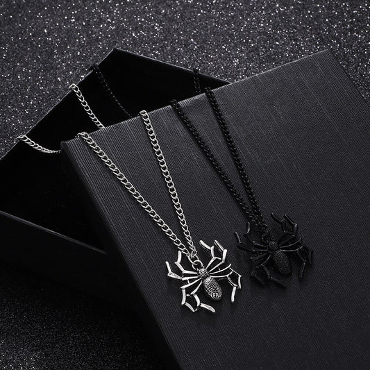 Gorgeous Spider Necklace