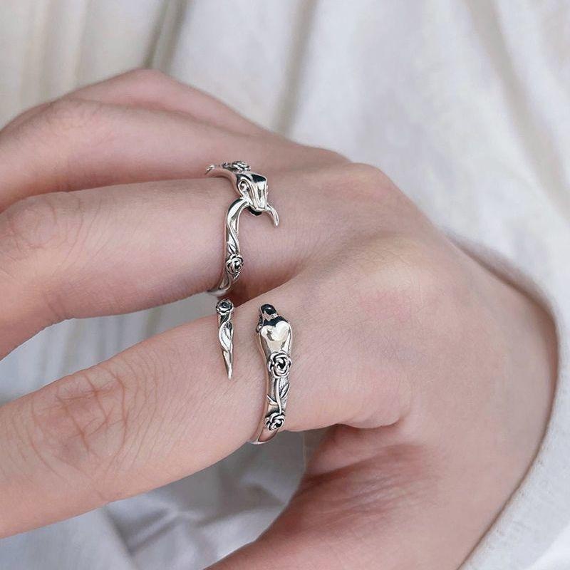 Unique  Snake Rings - animalchanel