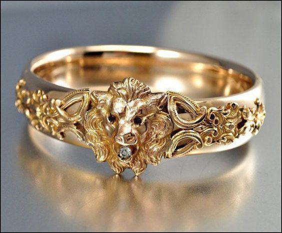 Amazing Lion Rings
