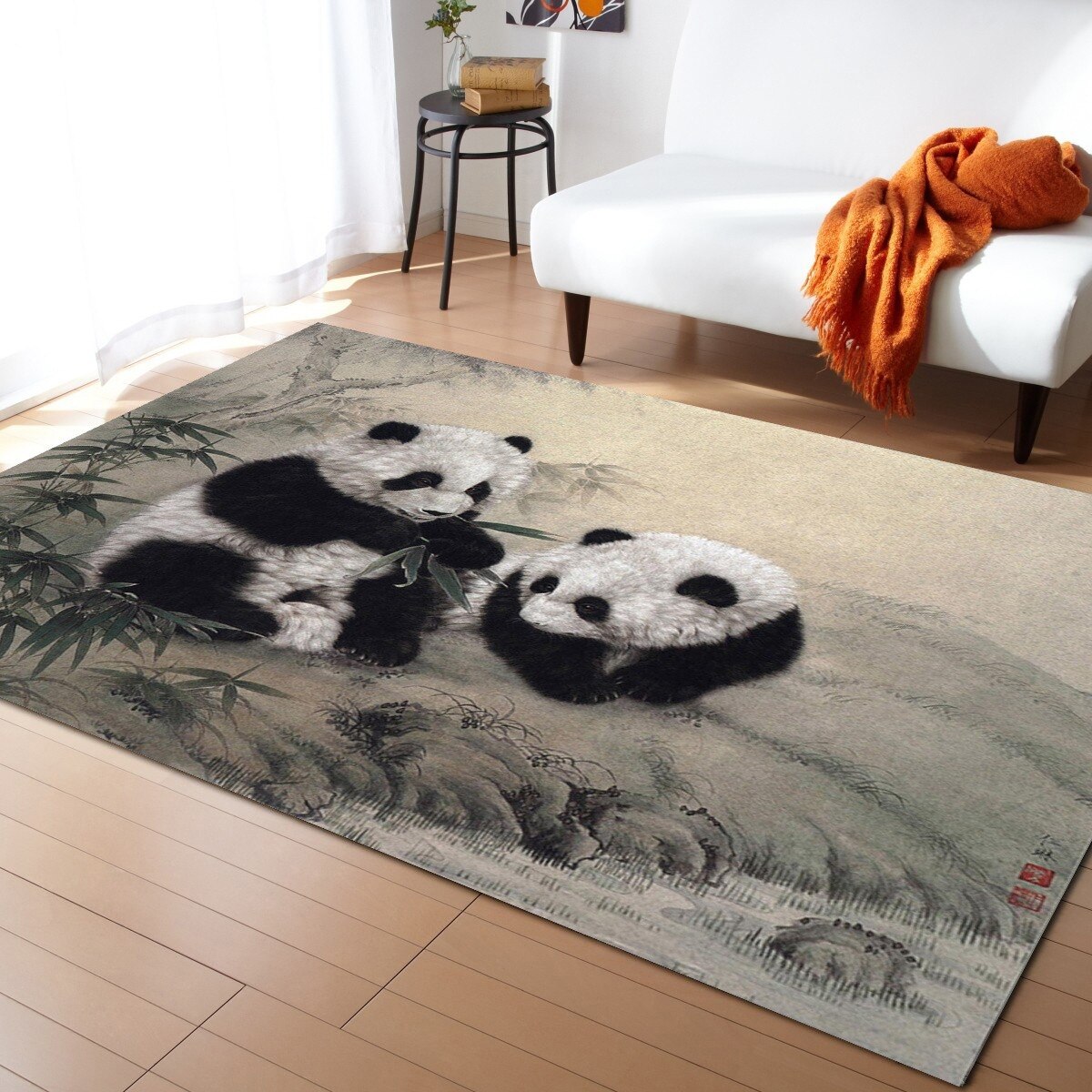 Amazing new panda rug - animalchanel