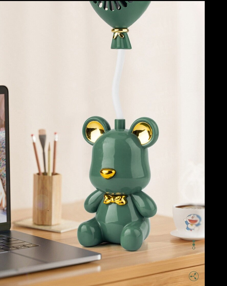 Cute Bear Mini Ventilador