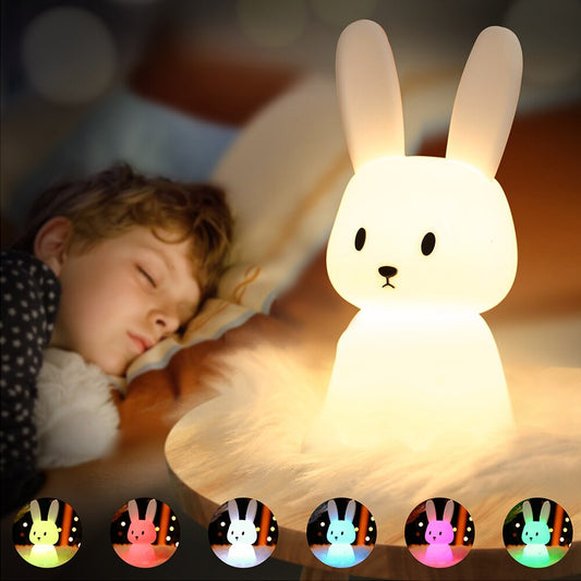 Cute Bunny  Night Lamp - animalchanel