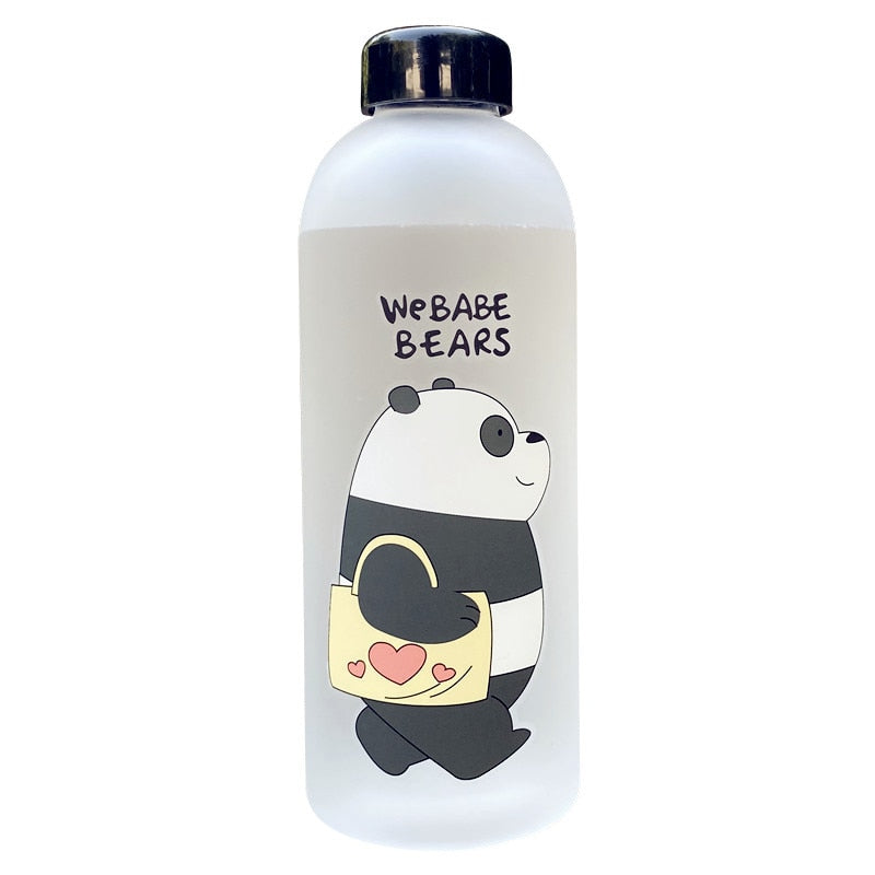 Cute Water Bottle Panda - animalchanel