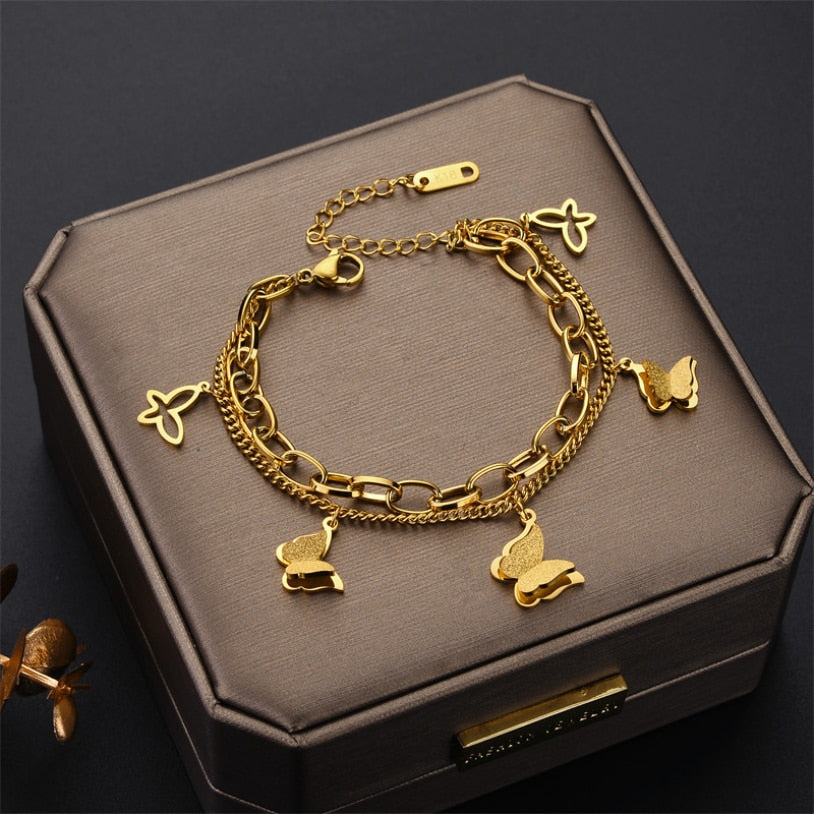 Luxury Butterfly Bracelet