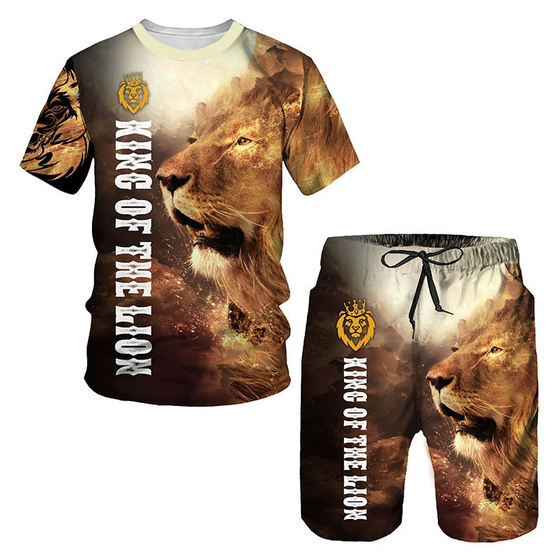 Unique lion Set