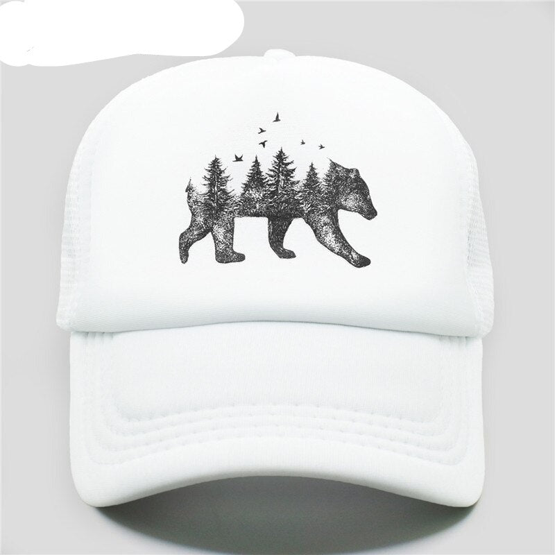 Exclusive Bear Cap