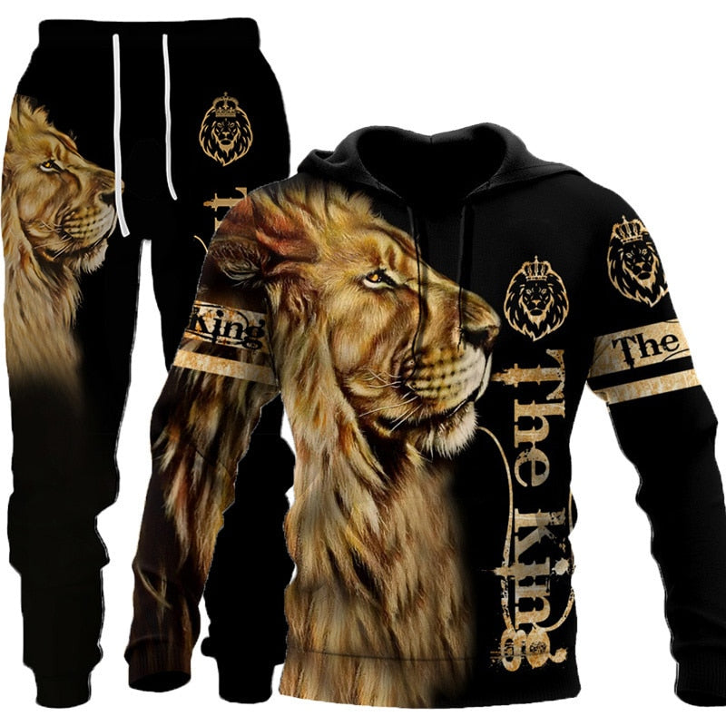 Unique lion Hoodies - animalchanel