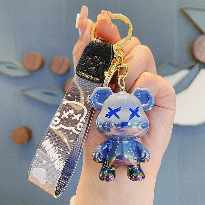 Cute Bear Keychain