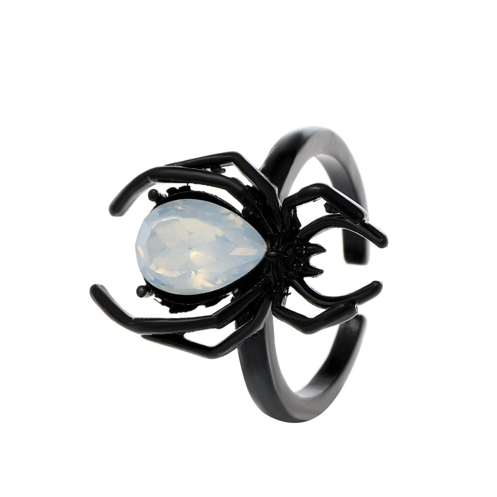 Gothic Spider Rings