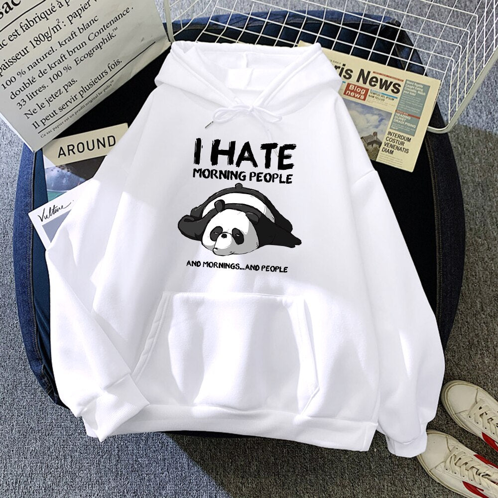 Cute Panda Hoodie - animalchanel